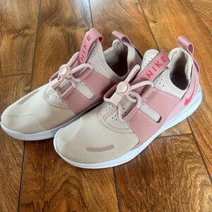 Nike pink tennis shoes!